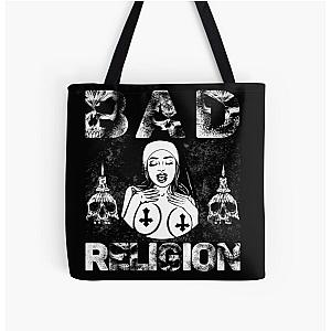 Bad Religion All Over Print Tote Bag