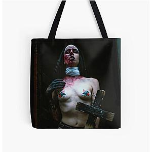 Bad Religion All Over Print Tote Bag