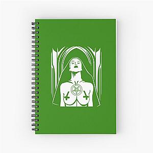 Satanic Nun Bad Nun Bad Religion 	 Spiral Notebook