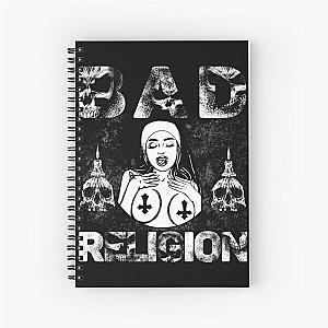 Bad Religion Spiral Notebook