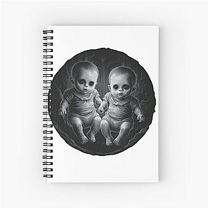 Two Babies in the Dark - Bad Religion Spiral Notebook