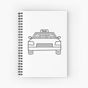 Frank Ocean Bad Religion Taxi Spiral Notebook