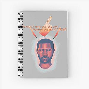 Recipe For Hate Perfect Frank Ocean Bad Religion Gifts Music Fans Spiral Notebook