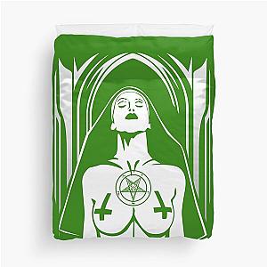 Satanic Nun Bad Nun Bad Religion 	 Duvet Cover