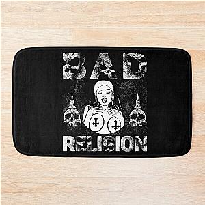 Bad Religion Bath Mat