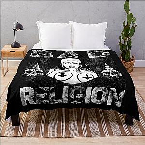 Bad Religion Throw Blanket