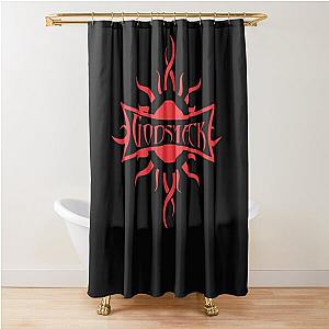 Bad Religion American Rock Band Shower Curtain