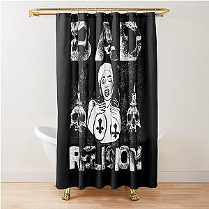 Bad Religion Shower Curtain