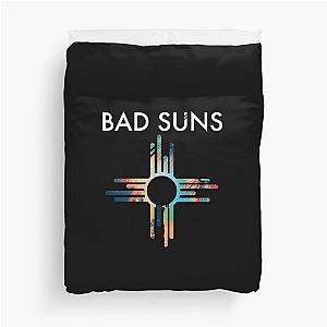 Bad Suns Pullover Hoodie Duvet Cover