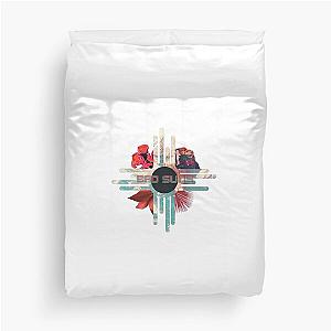 Bad Suns Duvet Cover