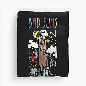 Best Art Music Bad Suns Rock Alternative Band Pullover Hoodie Duvet Cover