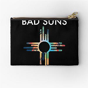 Bad Suns Pullover Hoodie Zipper Pouch