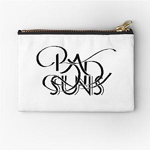 Bad Suns Lettering - Black Zipper Pouch