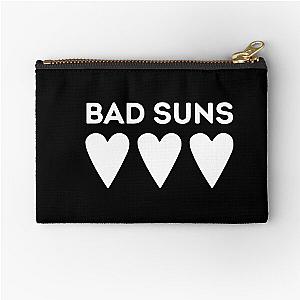 bad suns Zipper Pouch