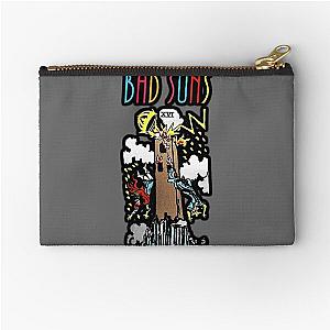 Best Art Music Bad Suns Rock Alternatie Band Zipper Pouch