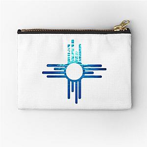 Bad Suns Ocean Zipper Pouch