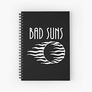 Bad Suns Spiral Notebook