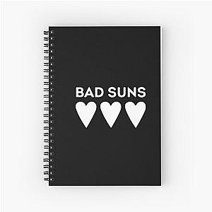 bad suns Spiral Notebook