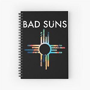 Bad Suns Spiral Notebook