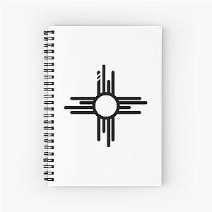 Bad Suns Logo Spiral Notebook