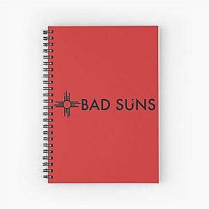 Bad Suns Spiral Notebook