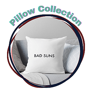 Bad Suns Pillows