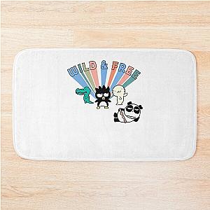 Vintage Movie - Vintage Cartoon  Bath Mat