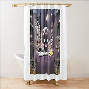 Badtz maru with friends Shower Curtain