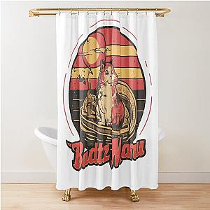 Badtz Maru Delights: Fun Shower Curtain