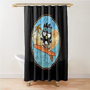 Vintage Movie - Vintage Cartoon  Shower Curtain