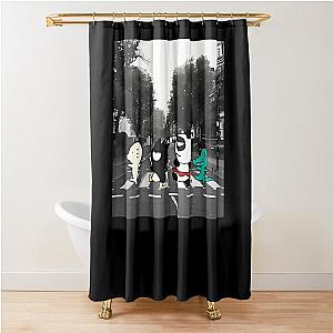 Vintage Movie - Vintage Cartoon  Shower Curtain