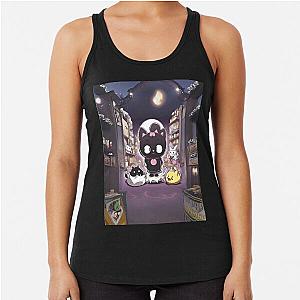 Badtz maru with friends Racerback Tank Top