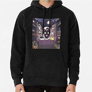 Badtz maru with friends Pullover Hoodie