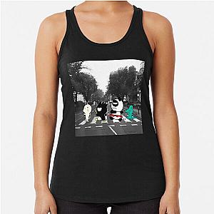 Vintage Movie - Vintage Cartoon  Racerback Tank Top