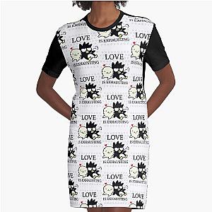 Vintage Movie - Vintage Cartoon  Graphic T-Shirt Dress