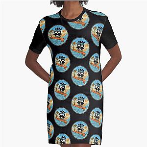 Vintage Movie - Vintage Cartoon  Graphic T-Shirt Dress