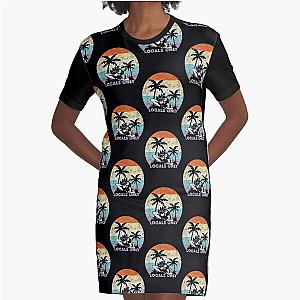 Vintage Movie - Vintage Cartoon  Graphic T-Shirt Dress