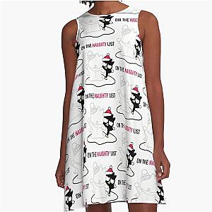 Vintage Movie - Vintage Cartoon  A-Line Dress