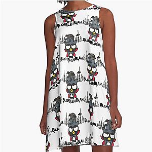 Vintage Movie - Vintage Cartoon  A-Line Dress