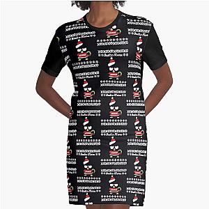 Vintage Movie - Vintage Cartoon  Graphic T-Shirt Dress