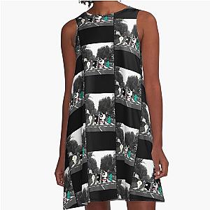 Vintage Movie - Vintage Cartoon  A-Line Dress