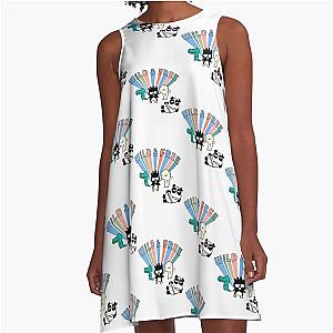 Vintage Movie - Vintage Cartoon  A-Line Dress