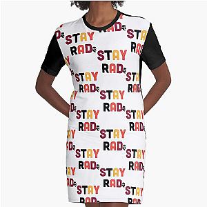 Vintage Movie - Vintage Cartoon  Graphic T-Shirt Dress