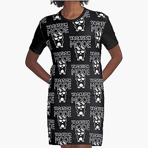 Vintage Movie - Vintage Cartoon  Graphic T-Shirt Dress