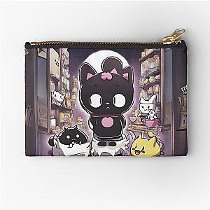 Badtz maru with friends Zipper Pouch