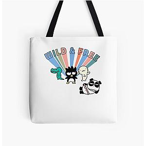 Vintage Movie - Vintage Cartoon  All Over Print Tote Bag