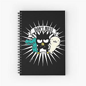 Vintage Movie - Vintage Cartoon  Spiral Notebook