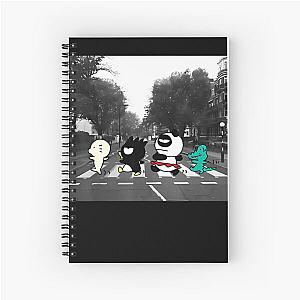 Vintage Movie - Vintage Cartoon  Spiral Notebook