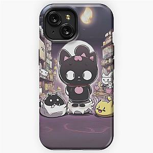 Badtz maru with friends iPhone Tough Case