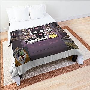 Badtz maru with friends Comforter